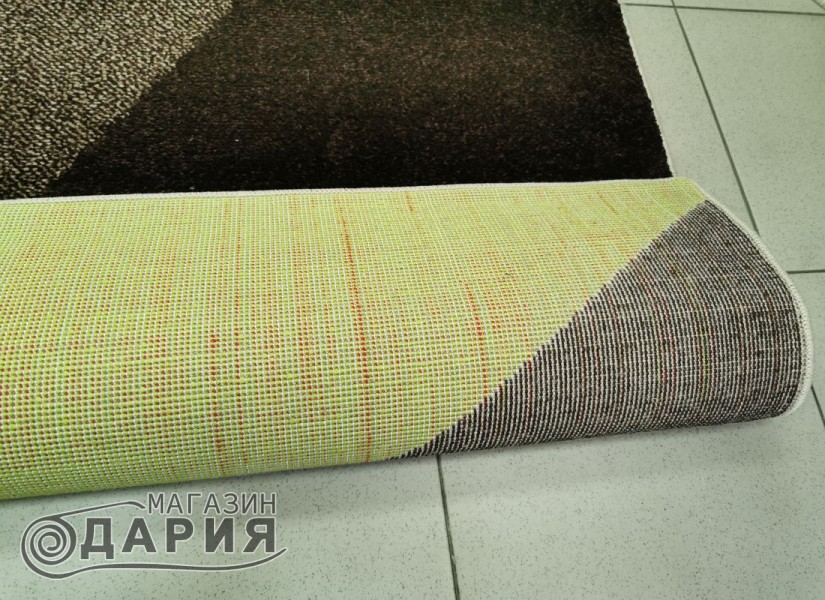 Тъкан килим MAGNOLIA 707 d.beige/green
